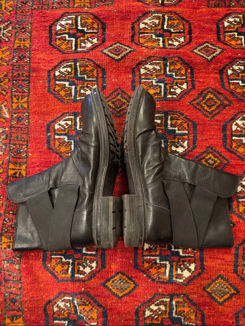 Naya Ankle Boots—Retro